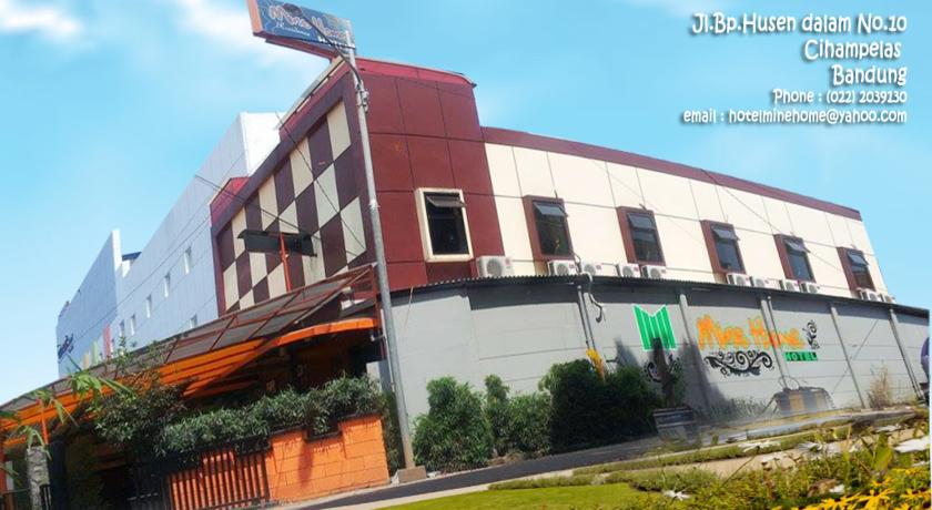 Mine Home Hotel Bandung Exteriér fotografie