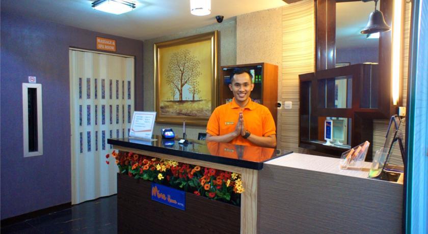 Mine Home Hotel Bandung Exteriér fotografie