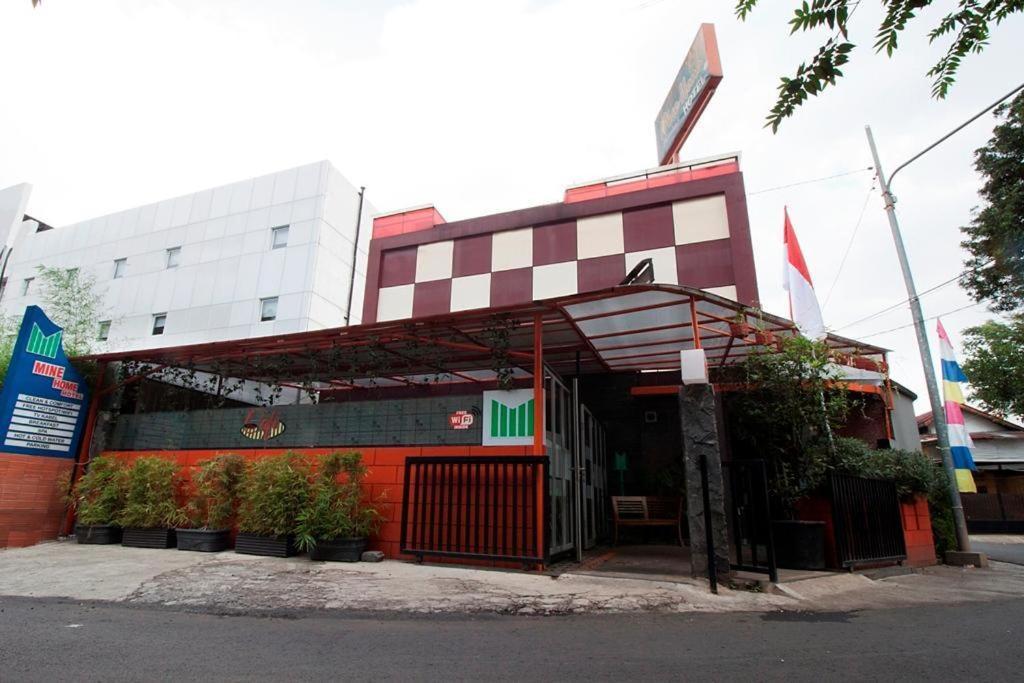 Mine Home Hotel Bandung Exteriér fotografie